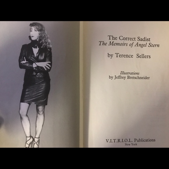 The Correct Sadist - Out of Print - Perfect Copy - Picture 2 of 4